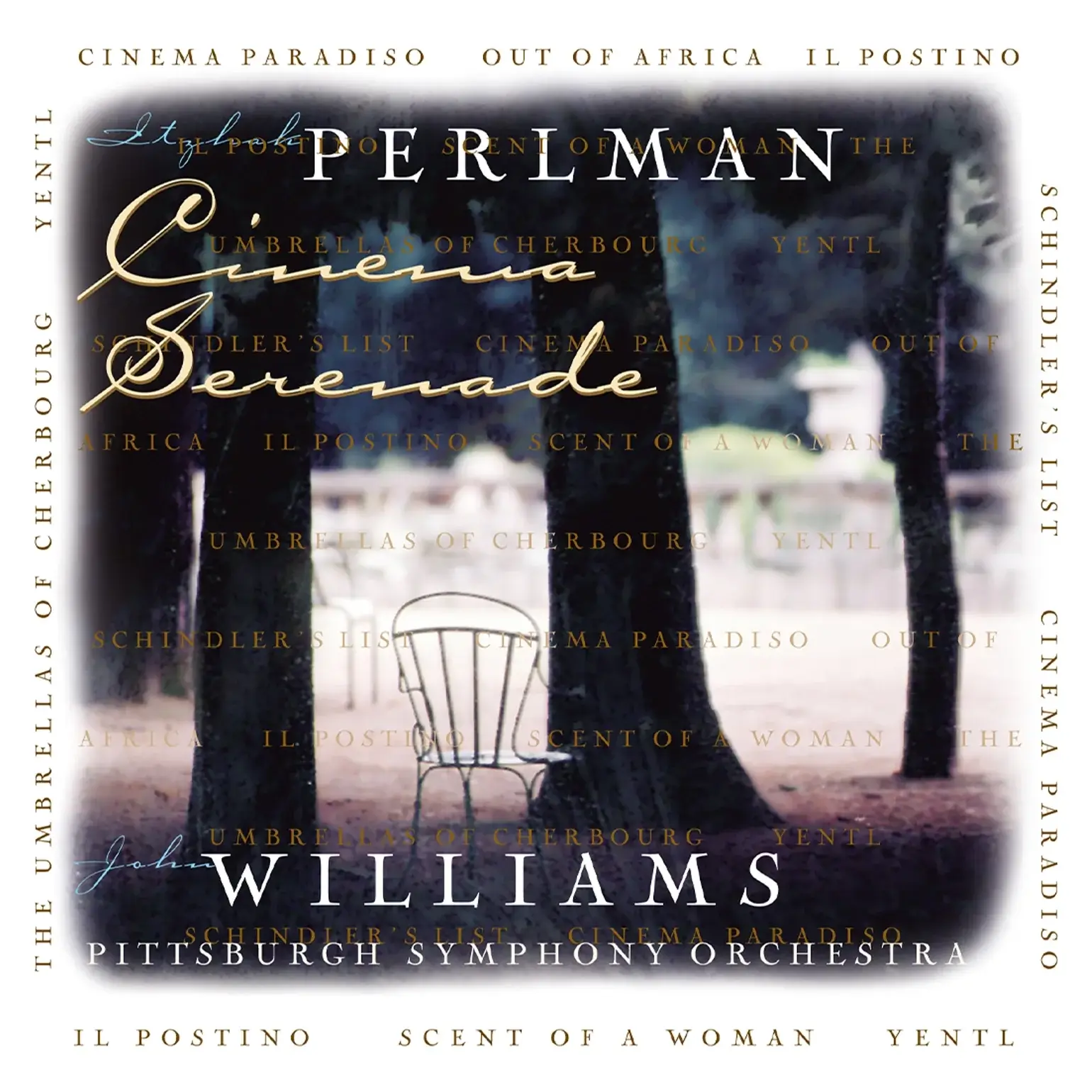 Itzhak Perlman & John Williams - Cinema Serenade - Vinyl LP
