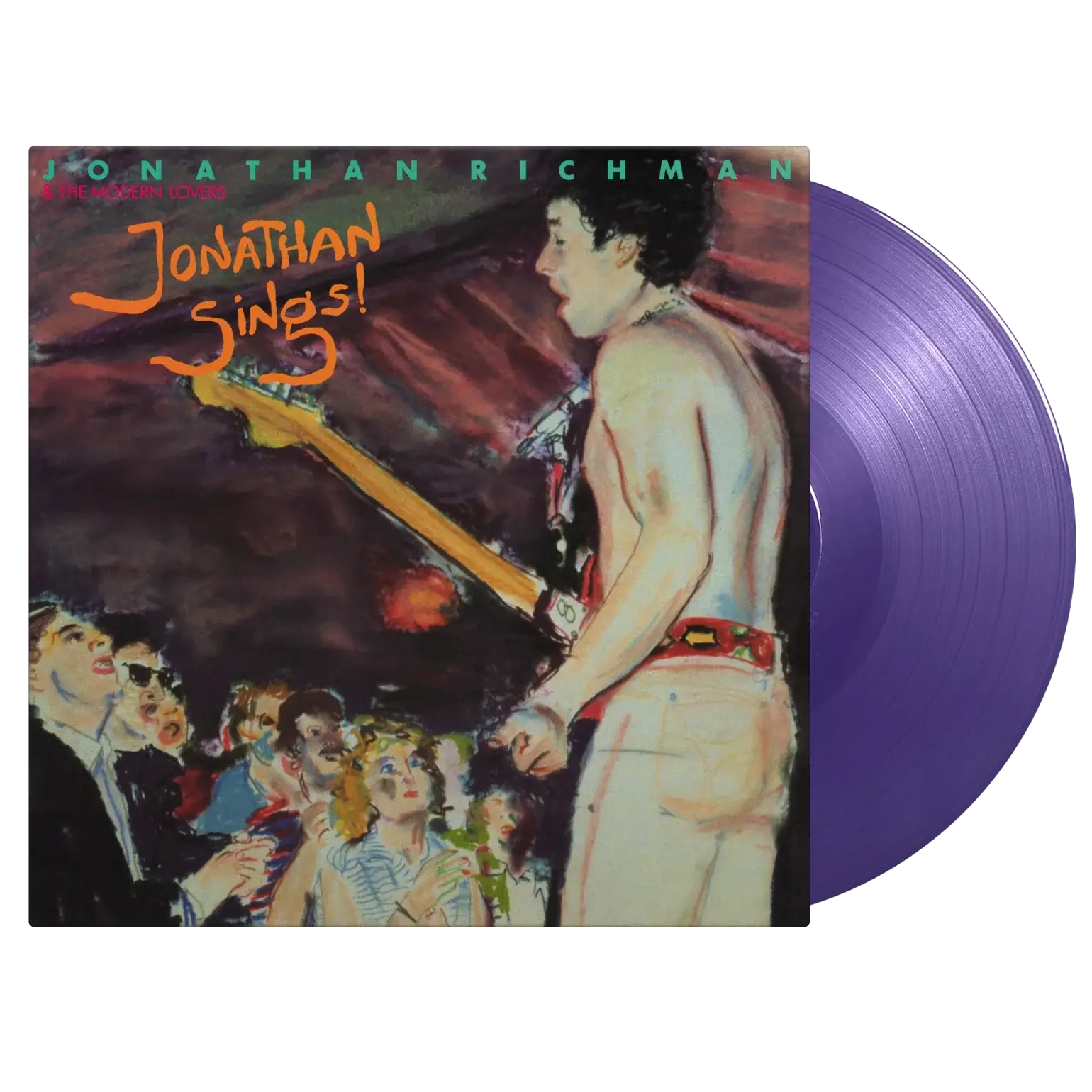 Jonathan Richman & The Modern Lovers - Jonathan Sings! - Vinyl LP - Image 2