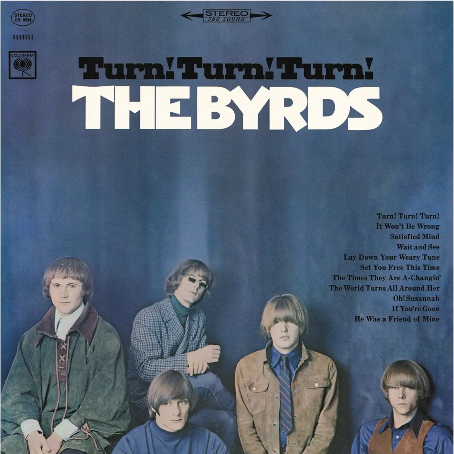 The Byrds - Turn! Turn! Turn! - Vinyl LP