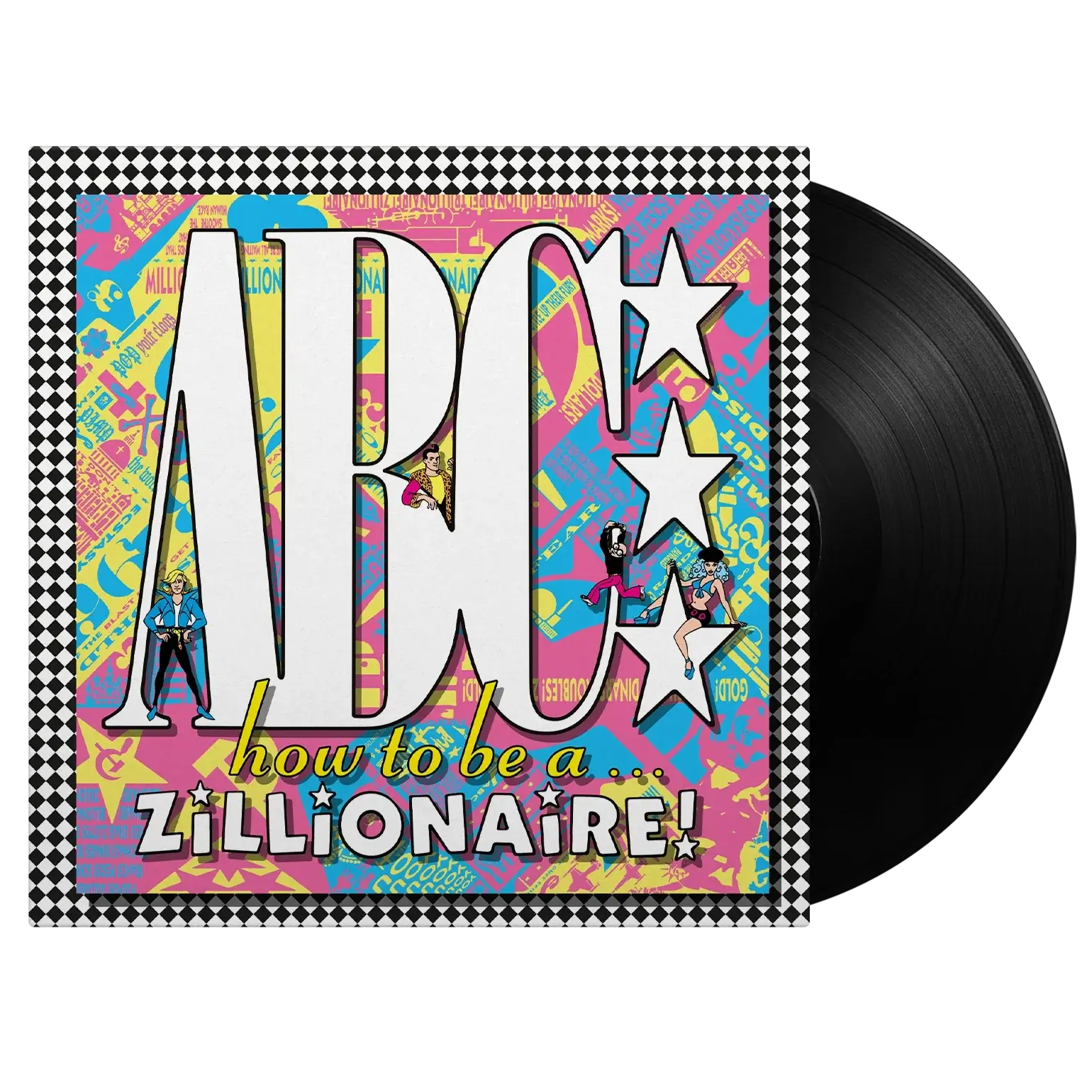 ABC - How To Be ...A Zillionaire! - Vinyl LP - Image 2