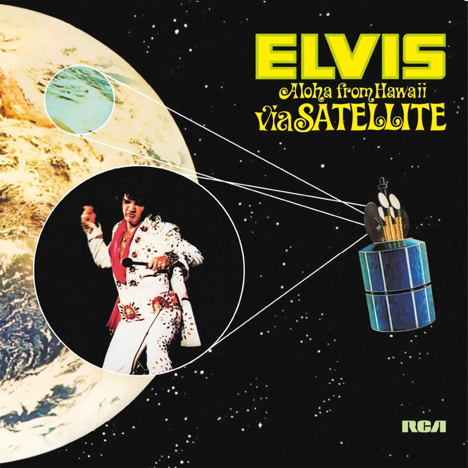 Elvis Presley - Aloha From Hawaii Via Satellite - Vinyl LP