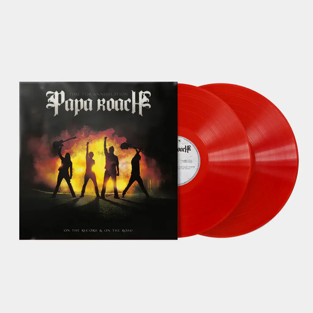 Papa Roach - Time For Annihilation: On The Record & On The Road - Vinyl LP