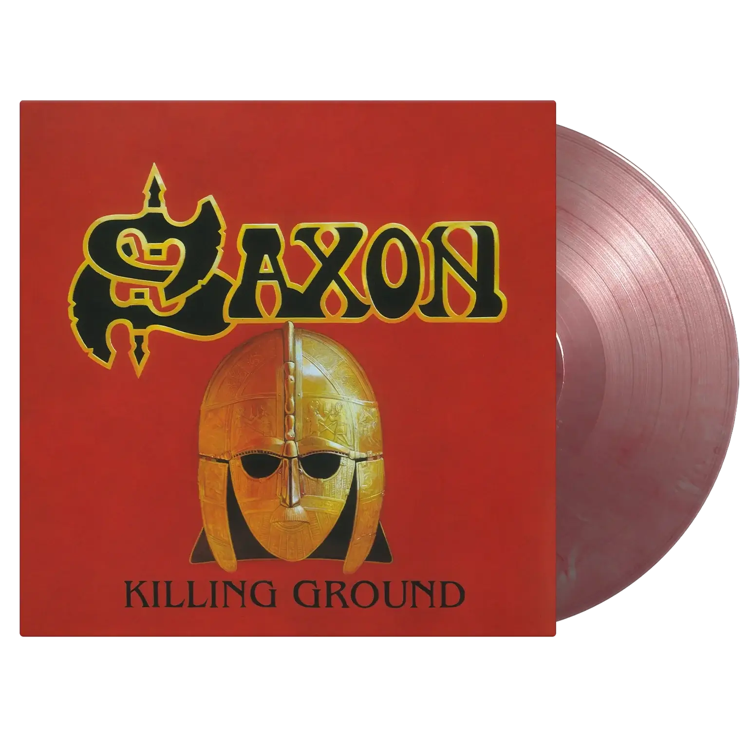 Saxon - Killing Ground - Vinyl LP - Image 2