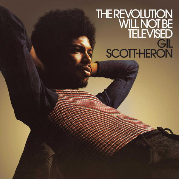 Gil Scott-Heron – The Revolution Will Not Be Televised- Vinyl LP
