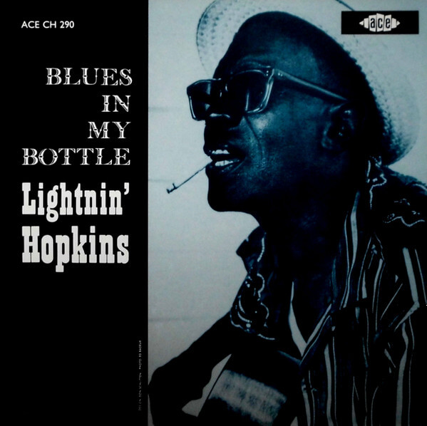 Lightnin' Hopkins – Blues In My Bottle - Vinyl LP