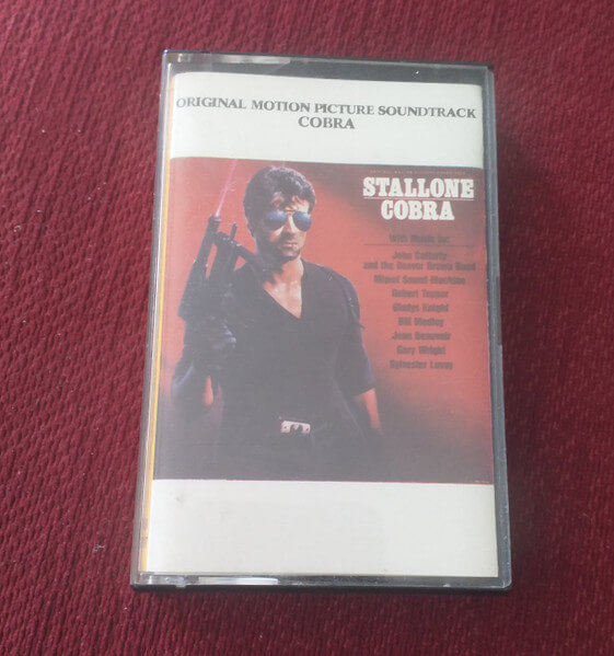 Various Artists - Cobra (Original Motion Picture Soundtrack) - MC