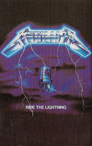 Metallica - Ride The Lightning - MC