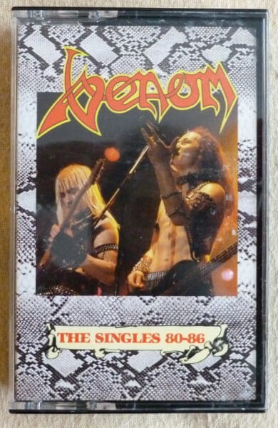 Venom - The Singles 80-86 - MC