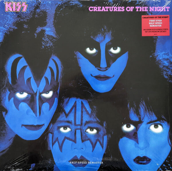 Kiss – Creatures Of The Night - Vinyl LP