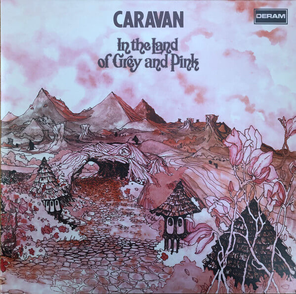 Caravan – In The Land Of Grey And Pink - 2 x Vinyl, LP, Album, Reissue, Remastered