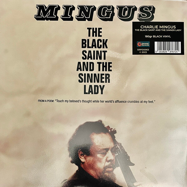 Charles Mingus - The black saint and the sinner lady - Lp Vinyl