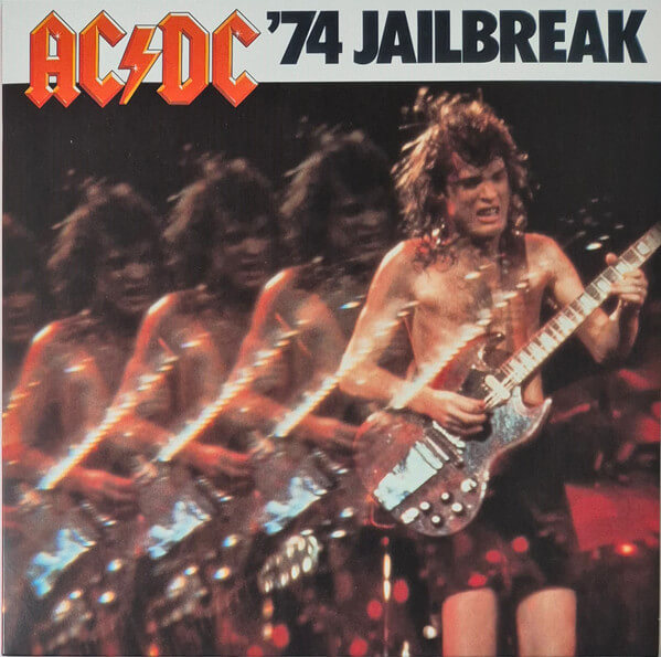 AC/DC – '74 Jailbreak - Vinyl EP