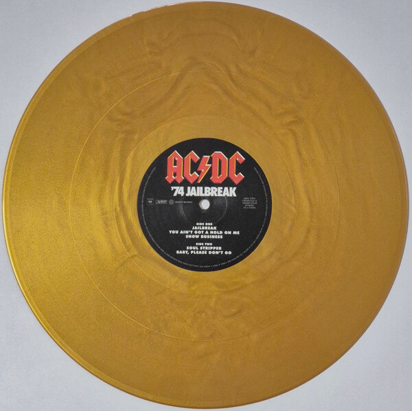 AC/DC – '74 Jailbreak - Vinyl EP - Image 2