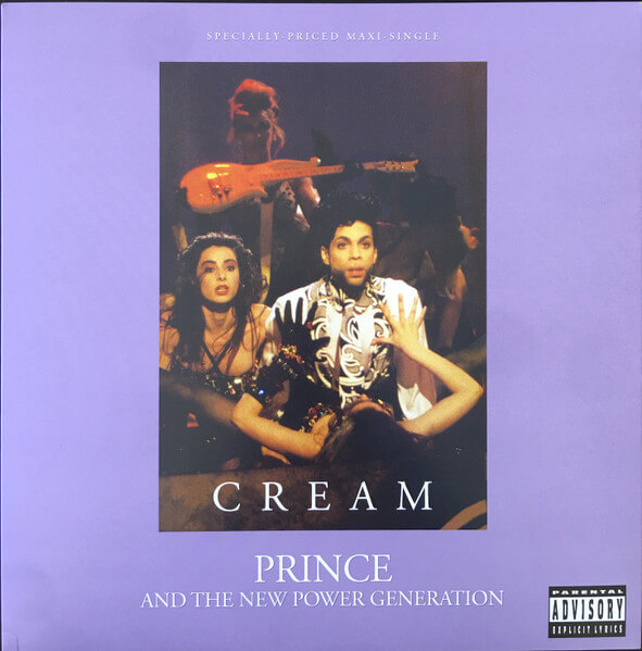 Prince & The New Power Generation - Cream - Vinyl Maxi Single 12"