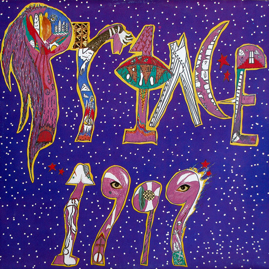 Prince - 1999 / Little Red Corvette - Vinyl Maxi Single 12"