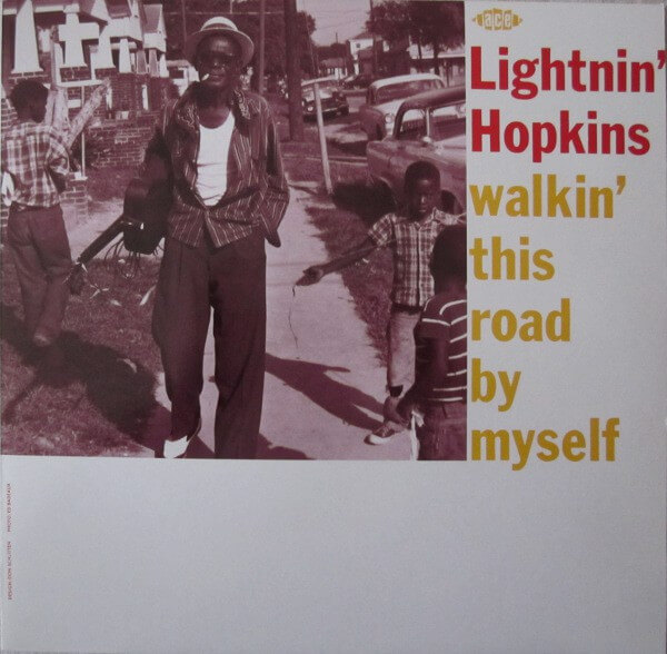 Lightnin' Hopkins – Walkin' This Road By Myself - Vinyl LP