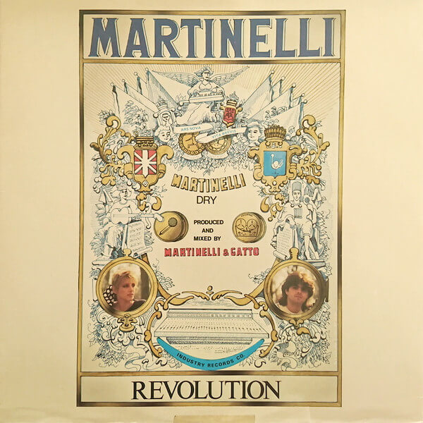 Martinelli - Revolution - Vinyl Maxi Single 12"