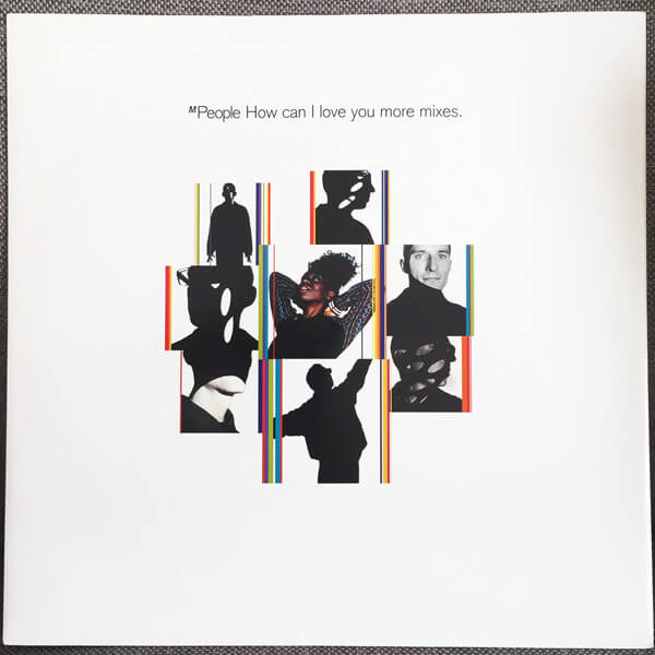 M People - How Can I Love You More Mixes - Vinyl Maxi Single 12"