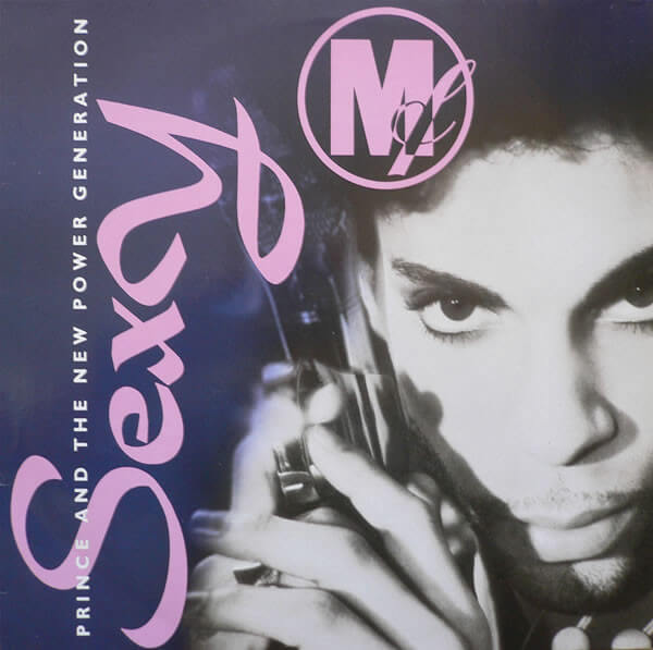 Prince And The New Power Generation - Sexy MF - Vinyl Maxi Single 12"