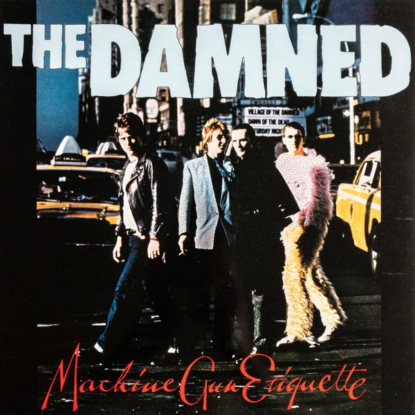 The Damned – Machine Gun Etiquette - Vinyl LP