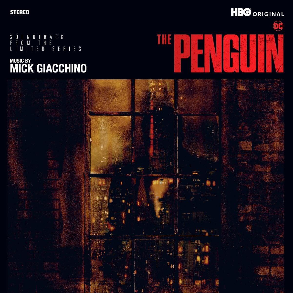 Mick Giacchino - The Penguin - Vinyl LP