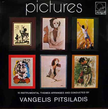Vangelis Pitsiladis - Pictures - Vinyl LP