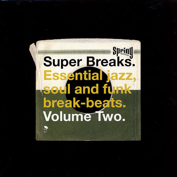 Various – Super Breaks. Essential Jazz, Soul And Funk Break-Beats. Volume Two - Vinyl LP