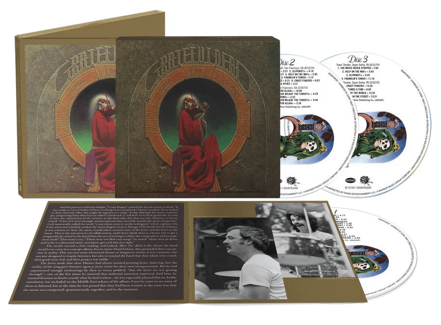 Grateful Dead - Blues For Allah - CD