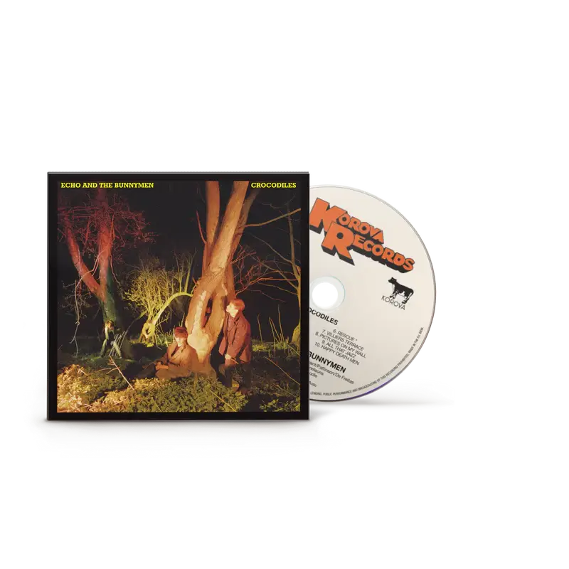 Echo And The Bunnymen - Crocodiles - CD