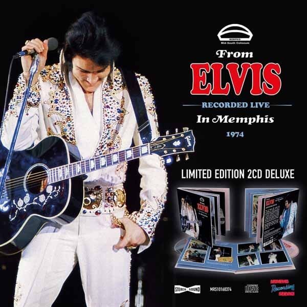 Elvis Presley - From Elvis In Memphis - CD