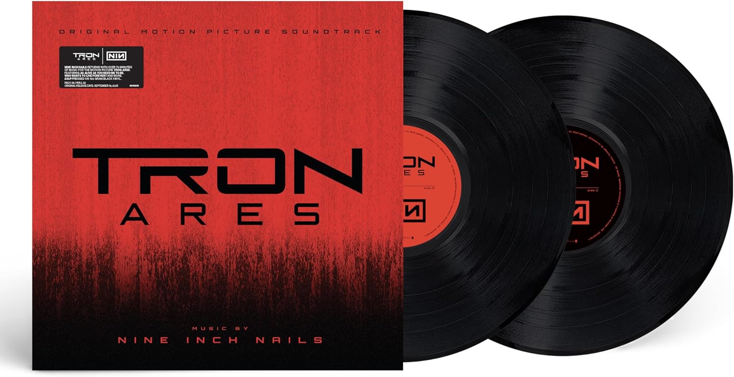 Nine Inch Nails - Tron: Ares (Original Soundtrack) - Vinyl LP