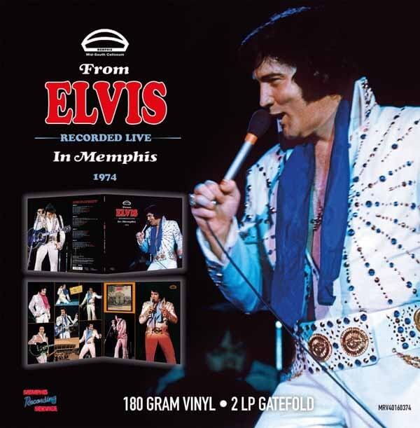 Elvis Presley - From Elvis In Memphis - Vinyl LP