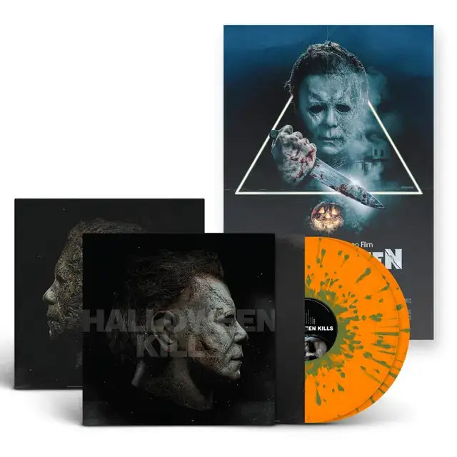 John Carpenter & Cody Carpenter & Daniel Davies - Halloween Kills (Original Soundtrack) - Vinyl LP