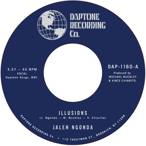 Jalen Ngonda - Illusions B/W Rapture - 7"
