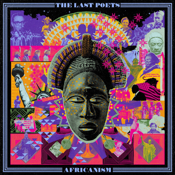 The Last Poets & Tony Allen - Africanism - LP