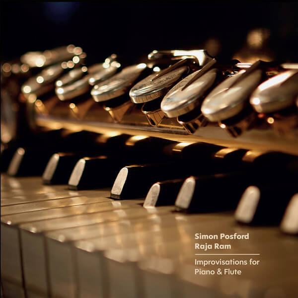 Simon Posford & Raja Ram - Improvisations for Piano & Flute - LP