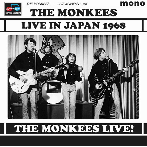 The Monkees - Live In Japan 1968 - LP