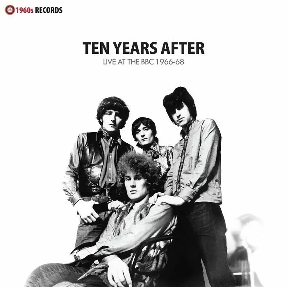 Ten Years After - Live At the BBC 1966-1968 - Vinyl LP