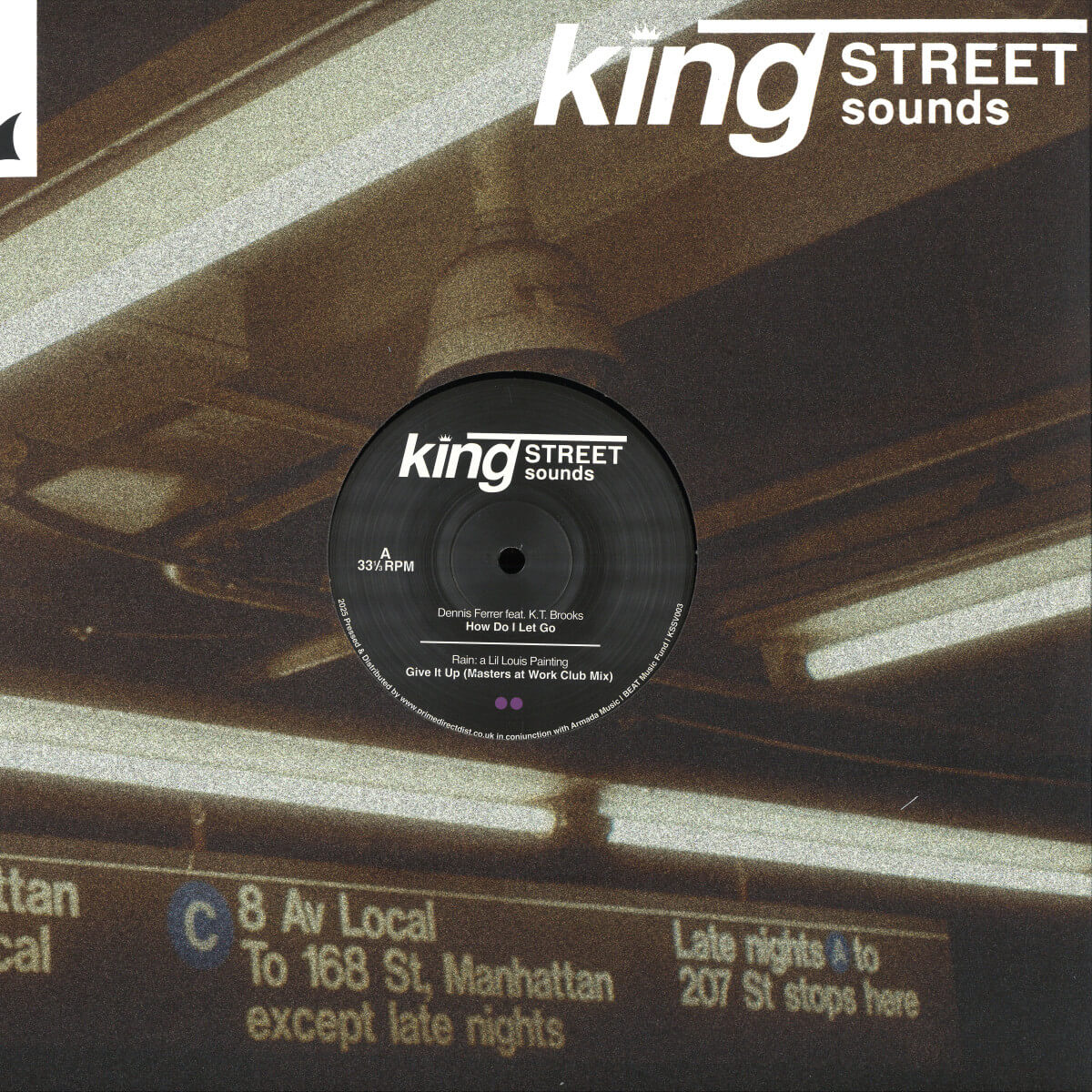 Dennis Ferrer / Lil’ Louis / Mood II Swing / Kimara Lovelace -  King Street Sounds Sampler Vol. 2 -