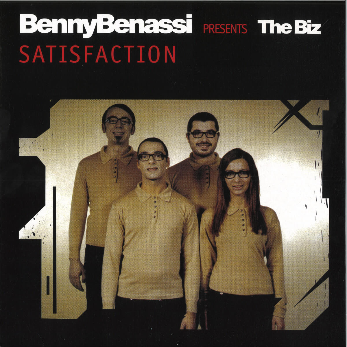 Benny Benassi pres. The Biz Satisfaction EP - 12" Maxi Single