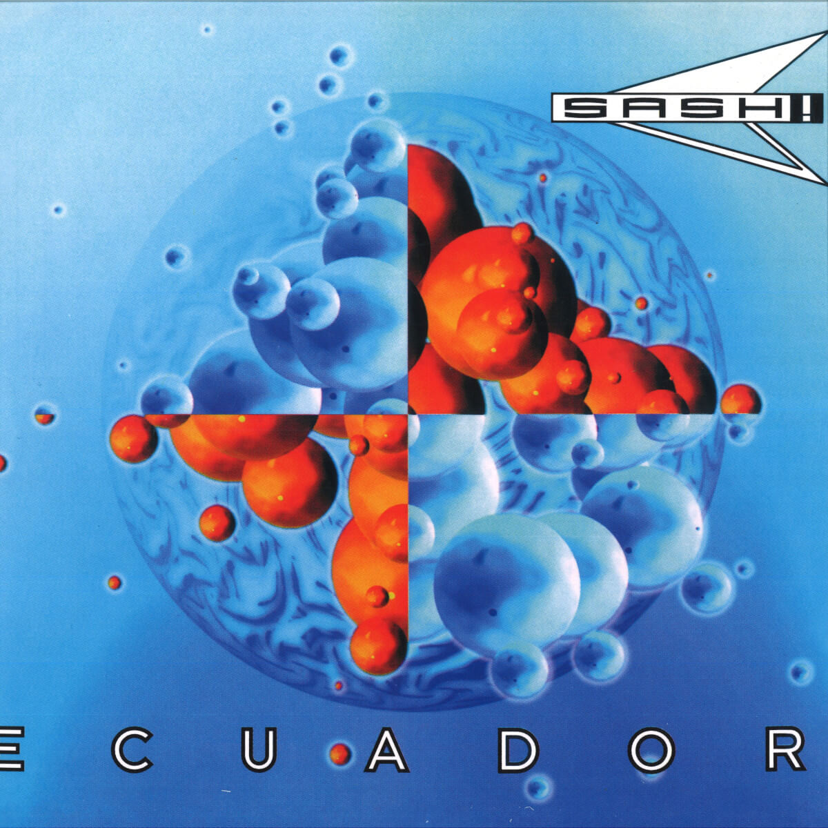 Sash! - Ecuador - 12" Maxi Single