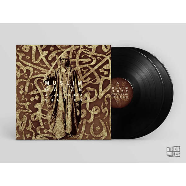 Muslimgauze - Al-Zulfiquar Shaheed - 2LP
