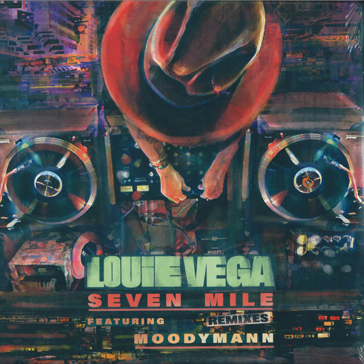 Louie Vega Featuring Moodymann -  Seven Mile - 2x12"