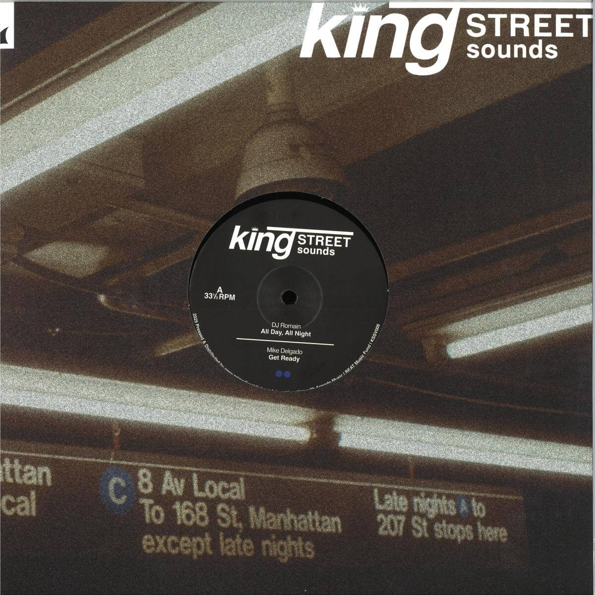 King Street Sounds Sampler Vol. 4 - 12" Maxi Single