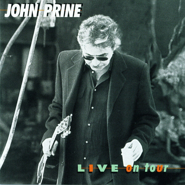 John Prine - Live On Tour - CD
