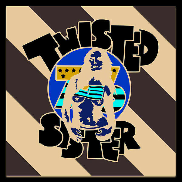 Twisted Sister - The Early Singles - 12"