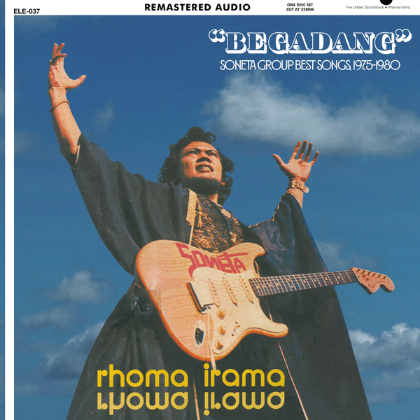 Rhoma Irama - Begadang: Soneta Group Best Songs 1975-1980 - LP