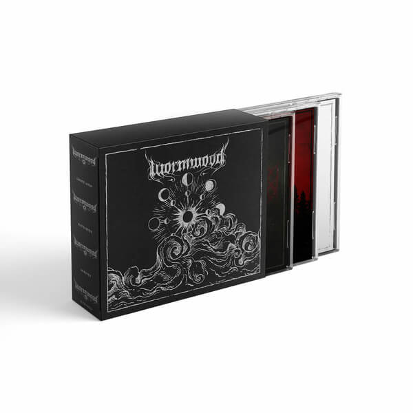 Wormwood - Ghostlands, Nattarvet & Arkivet - 3CD