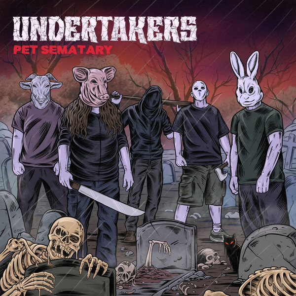 Undertakers / Plakkaggio - Split - 7"