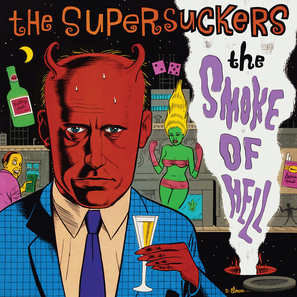 Supersuckers - The Smoke Of Hell - LP